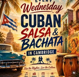 Cuban 🇨🇺 salsa & Bachata in Cambridge