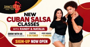 Cuban Salsa course with Randy and Natalia