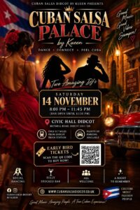 Cuban Salsa Palace Nightclub Evening