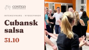 Cubansk salsa: intensivkurs for nybegynnere
