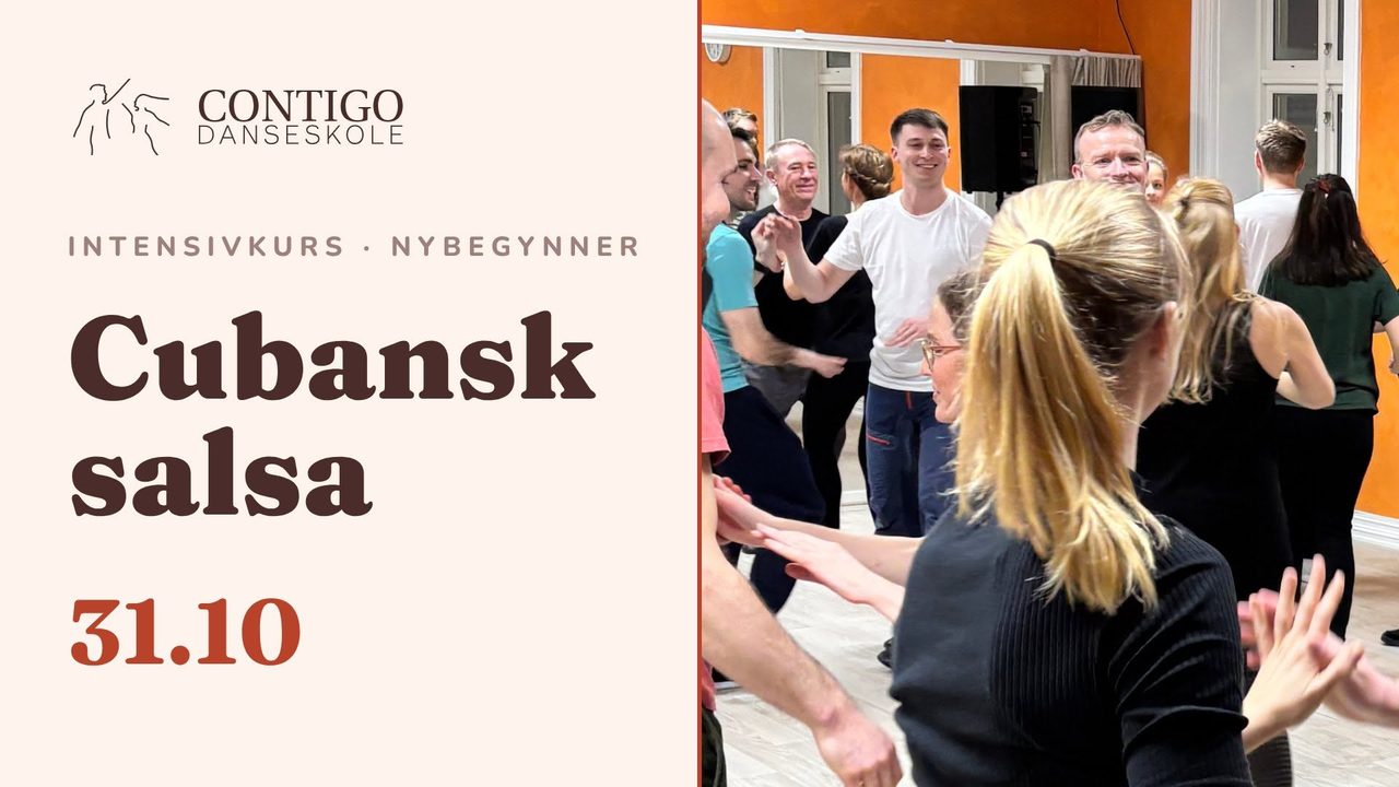Cubansk salsa: intensivkurs for nybegynnere