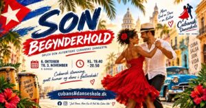 Cubansk Son Begynderhold – Tirsdagshold – INTROPRIS