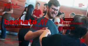 CURSO AND BACHATA N1 | AUMENTA O TEU NÍVEL DE DANÇA