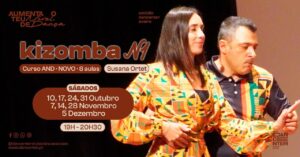 CURSO AND KIZOMBA N1 | AUMENTA O TEU NÍVEL DE DANÇA
