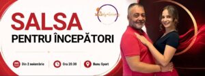 Cursuri de dans: SALSA pentru Incepatori
