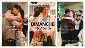 D.A.L.P. : Atelier Tango avec Loïc Moine & Celine Marchand + Milonga