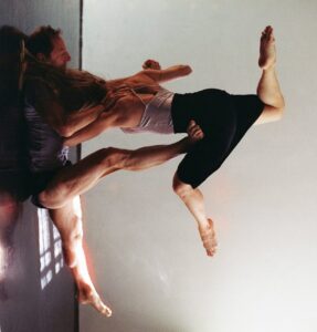 DANCE AS A FORM OF PLAY: Contact tango Berlin Workshop & Jam