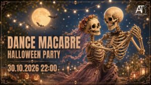 👻 DANCE MACABRE HALLOWEEN PARTY 👻