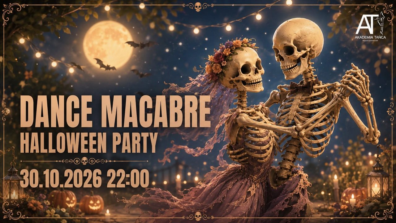 👻 DANCE MACABRE HALLOWEEN PARTY 👻