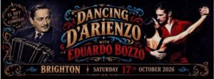 DANCING D’ARIENZO 𝑤ith EDUARDO BOZZO