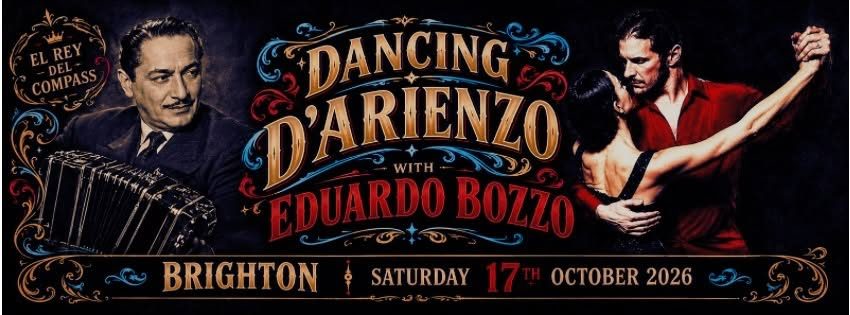 DANCING D’ARIENZO 𝑤ith EDUARDO BOZZO