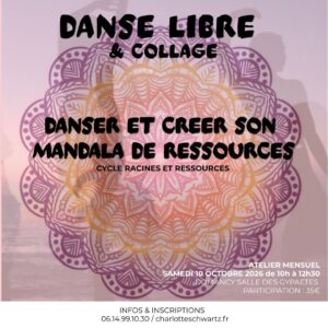 DANSE LIBRE ET COLLAGE