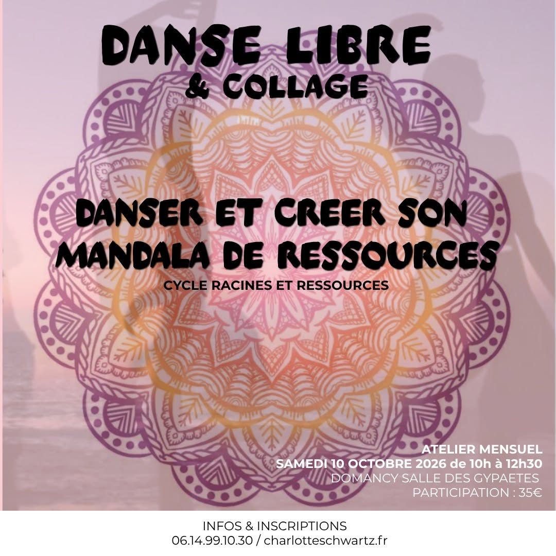 DANSE LIBRE ET COLLAGE