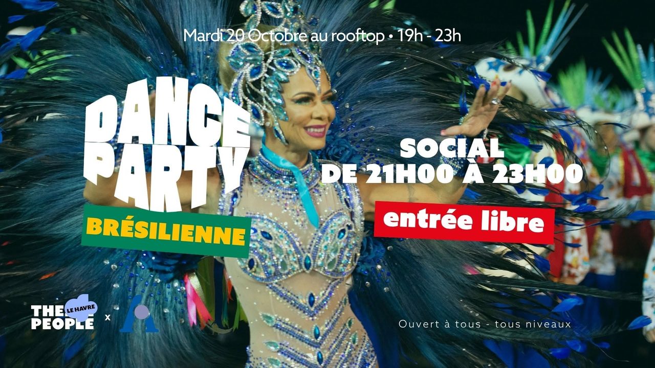 Danse Party – Brésilienne !