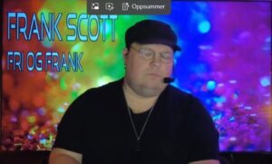 Dansekveld med Frank Scott