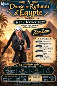 Danses et Rythmes d&rsquo;Égypte 3eme édition