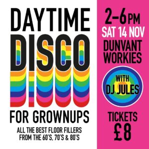 DAYTIME DISCO 🕺 💃