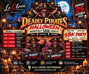 ☠️🏴‍☠️ DEADLY PIRATES – HALLOWEEN MONTHLY SBK PARTY 🎃🔥