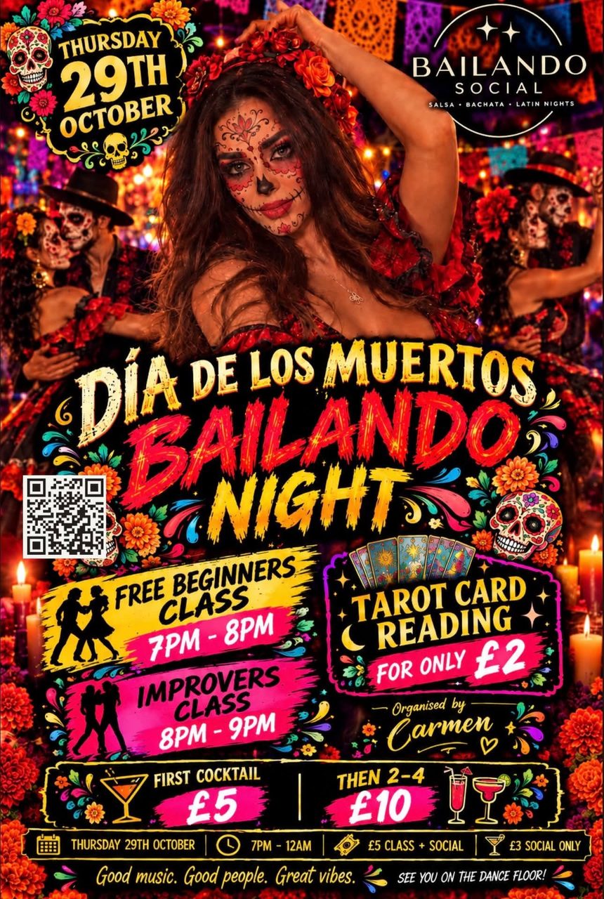 Dia de los Muertos Bialando Night