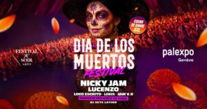 DIA DE LOS MUERTOS FESTIVAL 2026 🌺💀🌸 Nicky Jam / Lucenzo