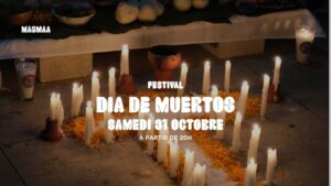 Dia de muertos à Magmaa ☠️🌸