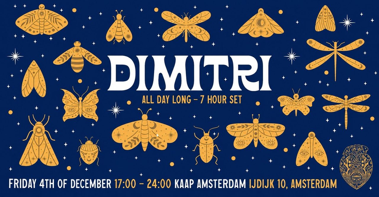 Dimitri – All day long