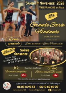 Dîner Spectacle Dansant