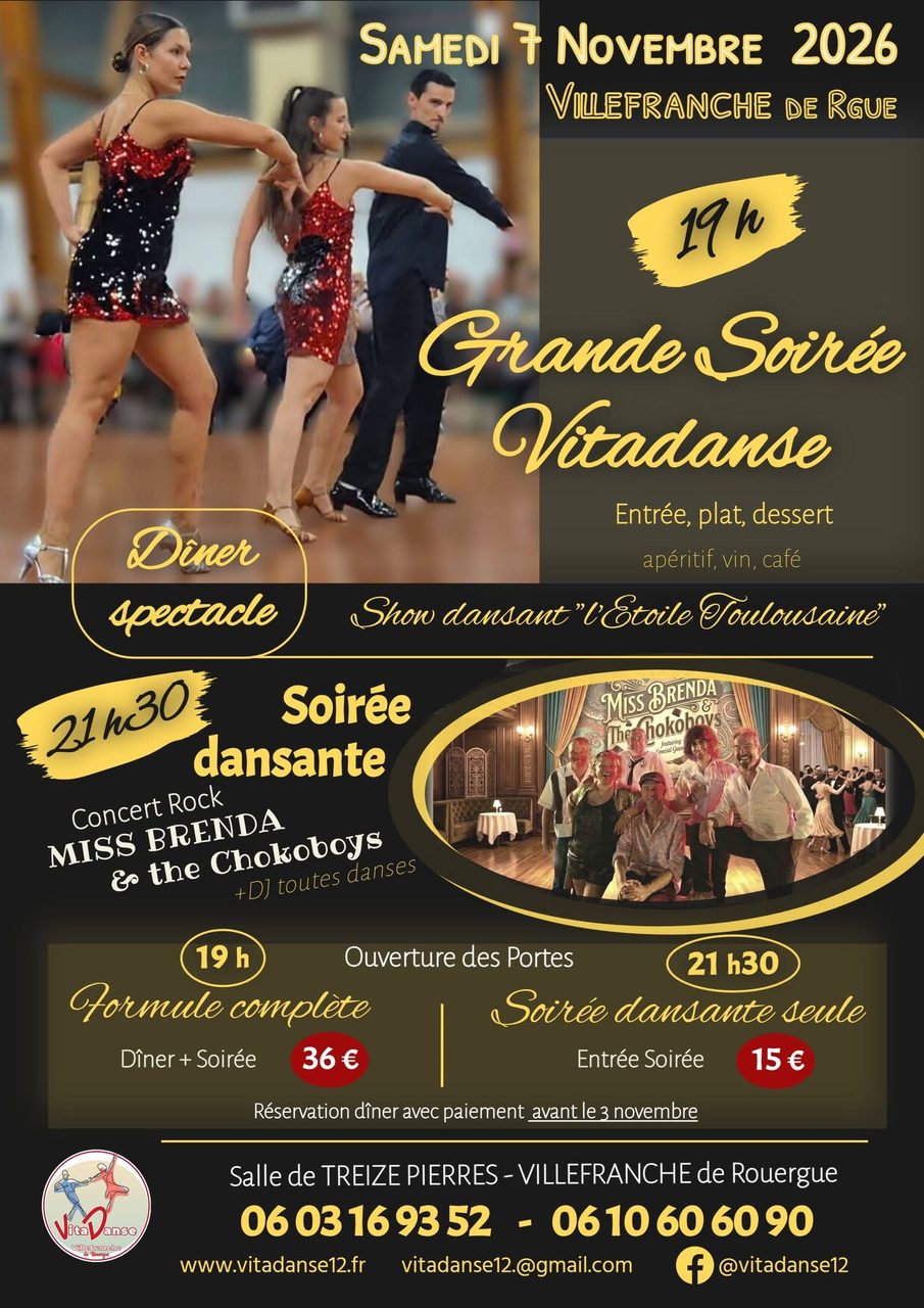 Dîner Spectacle Dansant