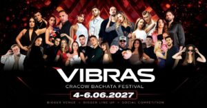 Discount group 3MIASTO for VIBRAS CRACOW BACHATA FESTIVAL 2027