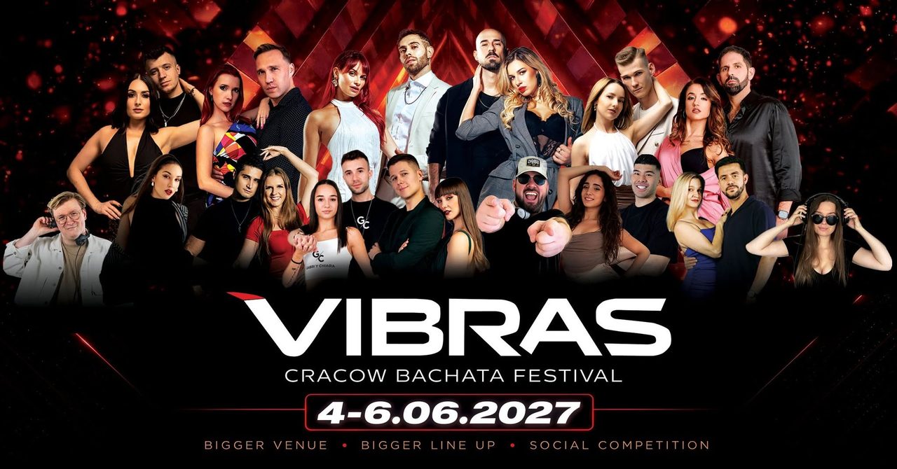 Discount group 3MIASTO for VIBRAS CRACOW BACHATA FESTIVAL 2027