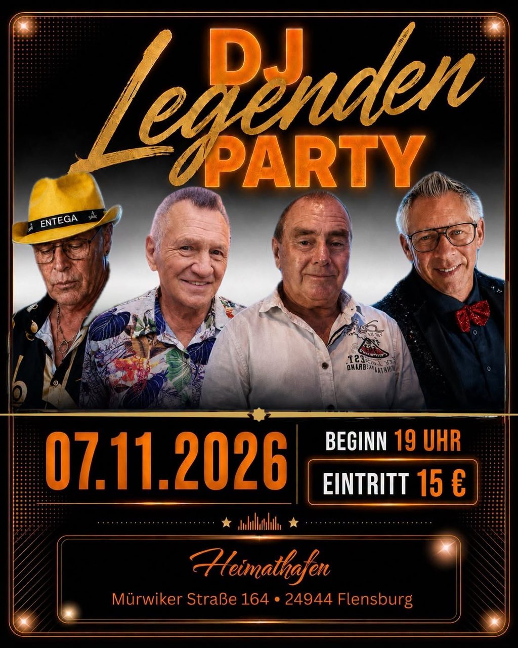 DJ Legenden Party 🪩