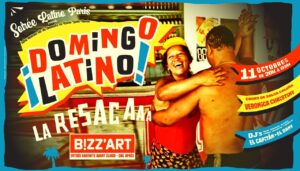 DOMiNGO LATiNO / LA RESACA 🌴 Dim.11.Oct.26 💃🕺 au B!ZZART 🌻 ENTRÉE GRATUITE AVANT 21H !!!