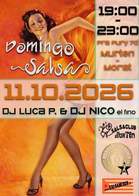 Domingo Salsa 11.10.2026