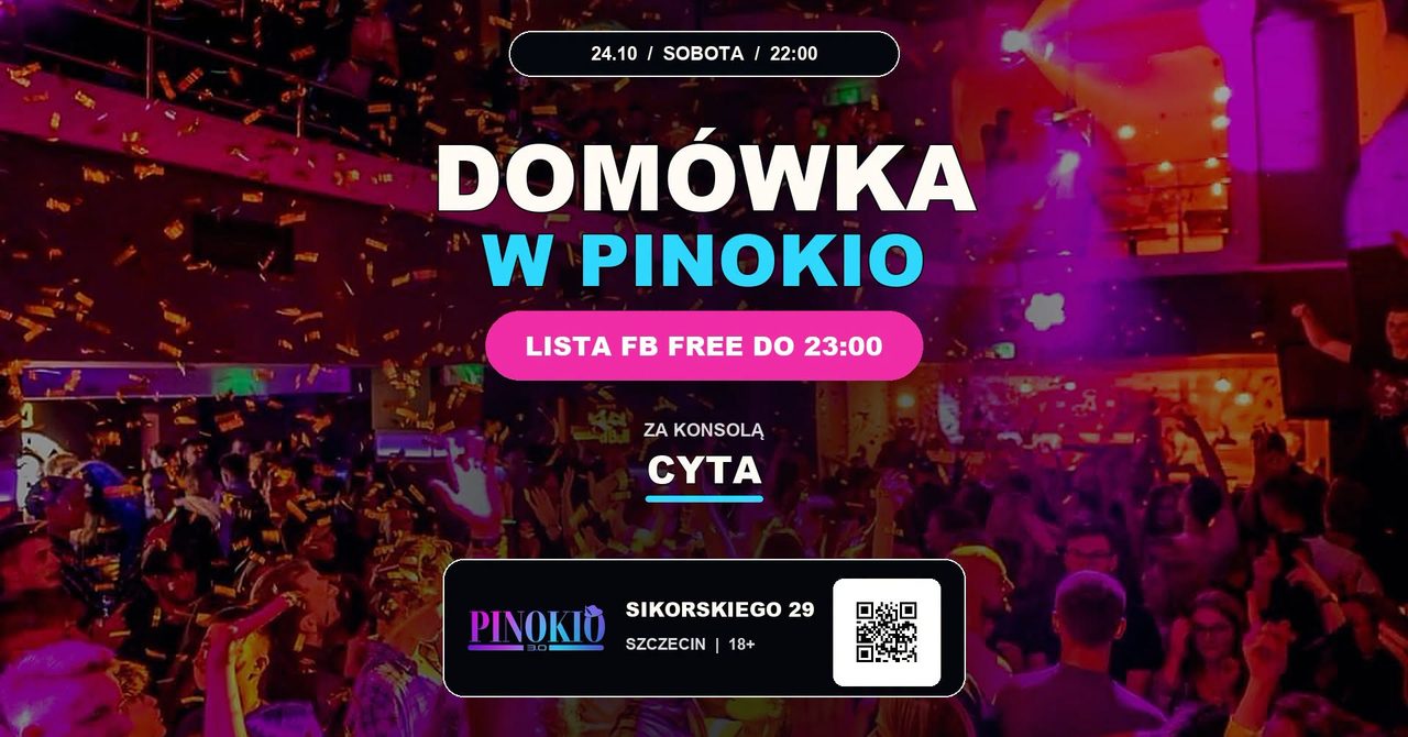 DOMÓWKA W PINOKIO | ZA KONSOLĄ: CYTA