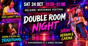 Double Room 50/50 Night – Helsinki Neotango Festival