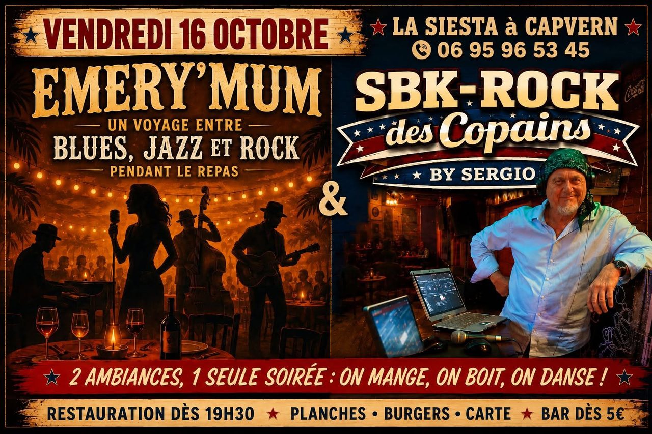 DU LIVE AU SBK- ROCK des Copains avec Sergio