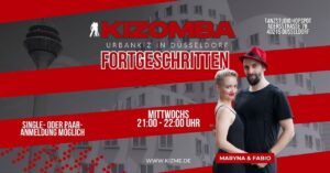 Düsseldorf Kizomba Kurs für Fortgeschrittene (UrbanKiz Style)