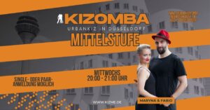 Düsseldorf Kizomba Kurs für Mittelstufen (UrbanKiz Style)