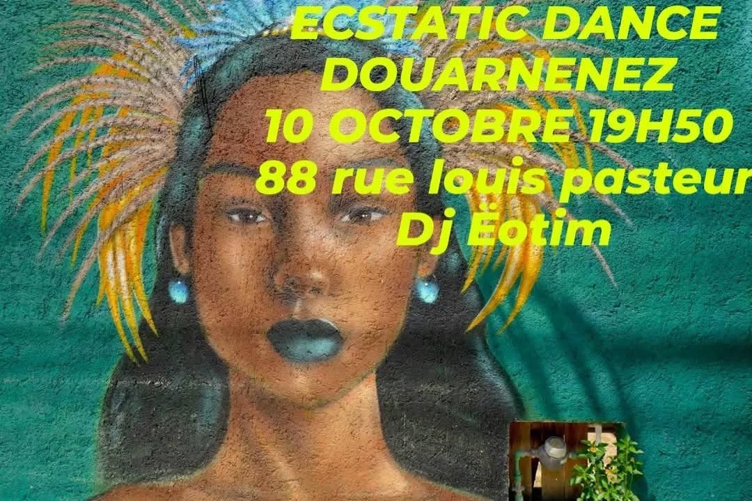 Ecstatic Dance Douarnenez 10 Octobre 2026