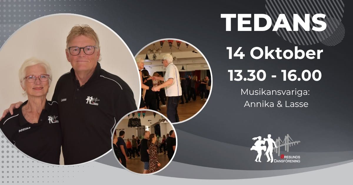 Eftermiddagsdans/Tedans