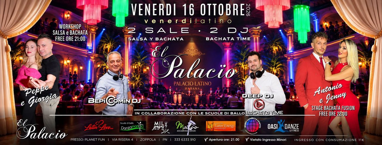 ⚜️ 𝑬𝒍 𝑷 𝒂 𝒍 𝒂 𝒄 𝒊 𝒐 ⚜️ v e n e r d i l a t i n o a Pordenone