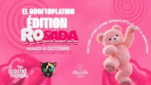 EL ROOFTOP LATINO ed. ROSADA