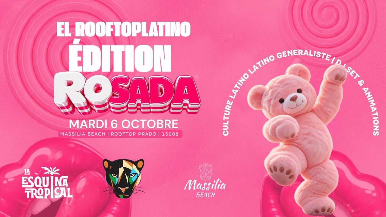 EL ROOFTOP LATINO ed. ROSADA