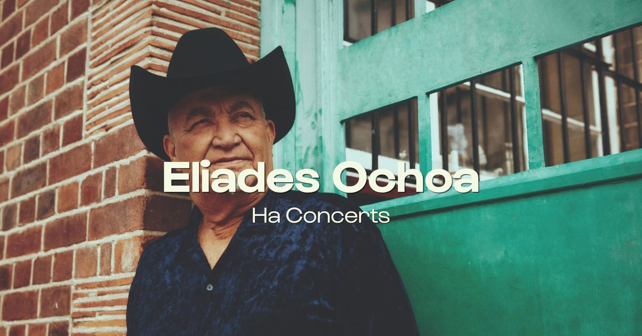 Eliades Ochoa • Ha Concerts