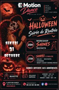 EMD – Soirée de rentrée Halloween