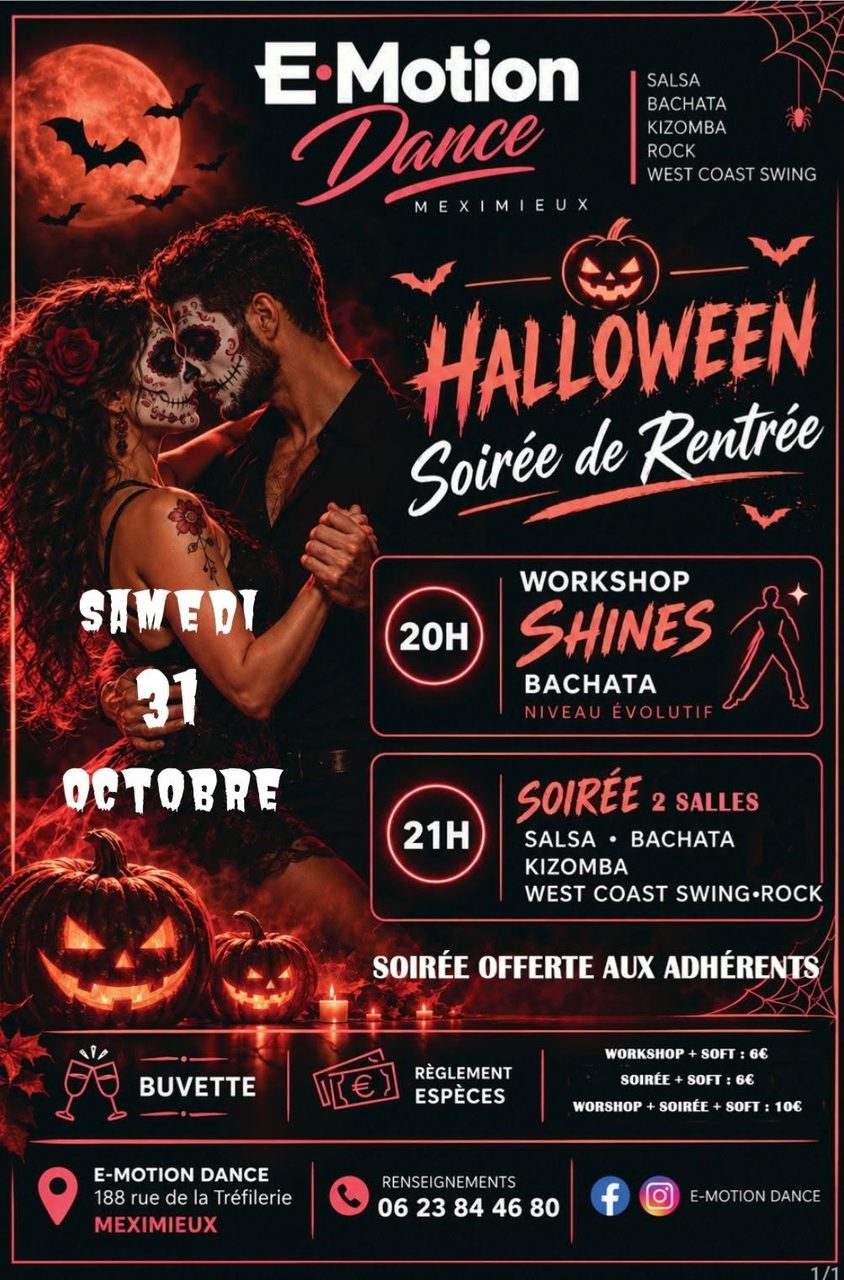 EMD – Soirée de rentrée Halloween