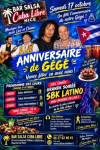 🎂🎉 ÉVÉNEMENT SPÉCIAL : ANNIVERSAIRE DE GÉGÉ ! 🎉🎂