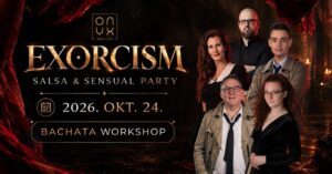 🩸🖤 EXORCISM – Salsa & Sensual Party 🖤🩸