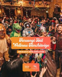 Farsangi Bál Wellness Tánchétvége