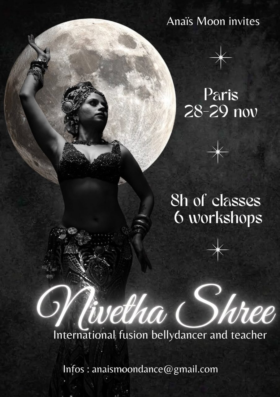Festival Insiyab – International guest Nivetha Schree